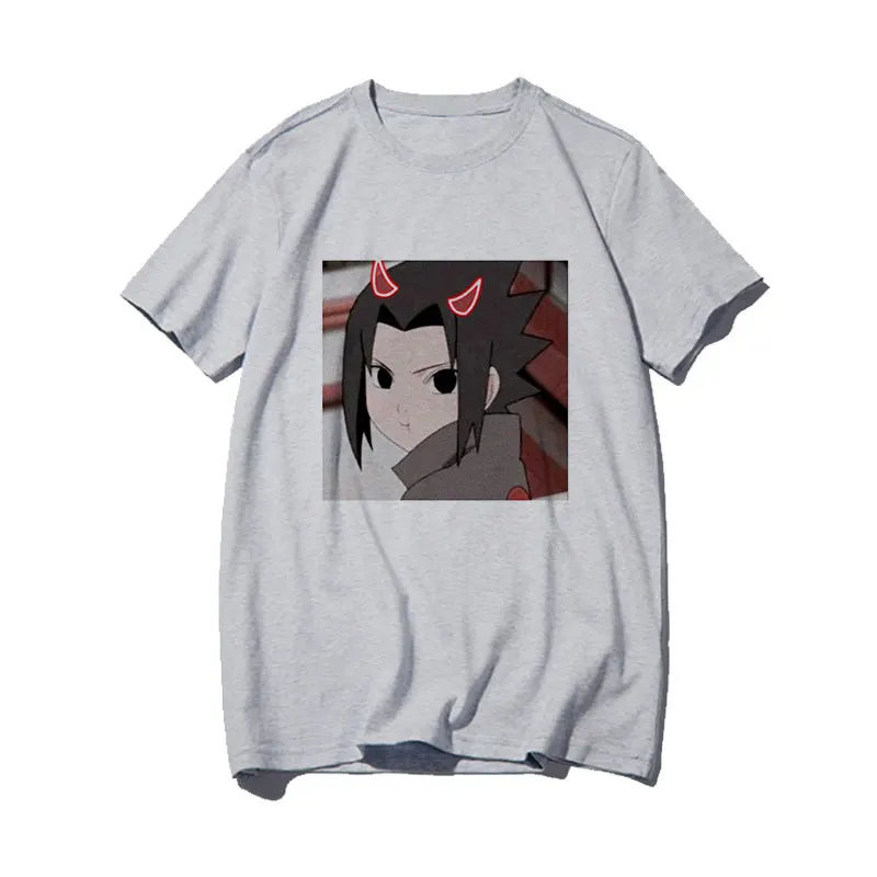 Naruto Sasuke Japanese Anime Graphic T-Shirt