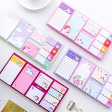 Kawaii Stationery Sumikko Gurashi/Unicorn Multi Folding Writing Memo Pad Kawaii Stationery Sumikko Gurashi/Unicorn Multi Folding Writing Memo Pad