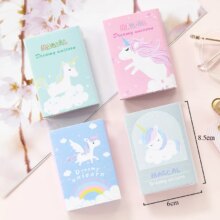 Kawaii Stationery Sumikko Gurashi/Unicorn Multi Folding Writing Memo Pad Kawaii Stationery Sumikko Gurashi/Unicorn Multi Folding Writing Memo Pad
