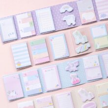Kawaii Stationery Sumikko Gurashi/Unicorn Multi Folding Writing Memo Pad Kawaii Stationery Sumikko Gurashi/Unicorn Multi Folding Writing Memo Pad