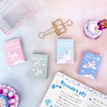Kawaii Stationery Sumikko Gurashi/Unicorn Multi Folding Writing Memo Pad Kawaii Stationery Sumikko Gurashi/Unicorn Multi Folding Writing Memo Pad