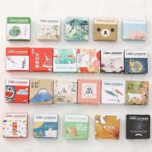Mini Cartoon Paper Decoration Decal Scrapbooking Sticker Mini Cartoon Paper Decoration Decal Scrapbooking Sticker