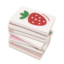 Kawaii Strawberry Rabbit/Bear Memo Pad Kawaii Strawberry Rabbit/Bear Memo Pad