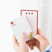 Kawaii Strawberry Rabbit/Bear Memo Pad Kawaii Strawberry Rabbit/Bear Memo Pad