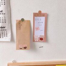 Kawaii Stationery Cookie Bear Memo Pad Kawaii Stationery Cookie Bear Memo Pad