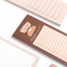 Kawaii Stationery Cookie Bear Memo Pad Kawaii Stationery Cookie Bear Memo Pad
