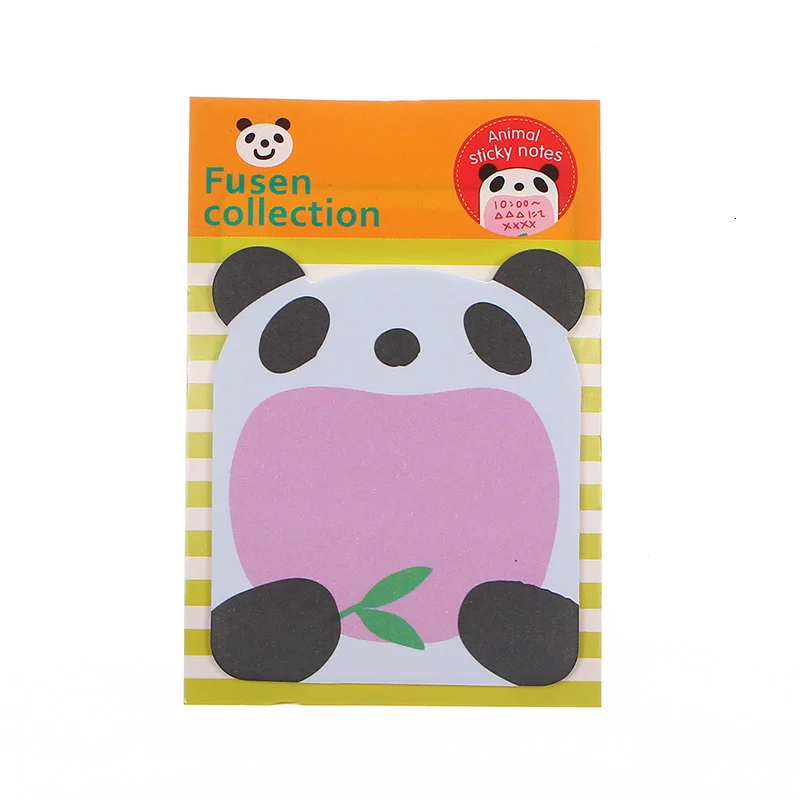 Kawaii Zoo Panda Cat Animal Style Stationery Sticky Notes Kawaii Zoo Panda Cat Animal Style Stationery Sticky Notes