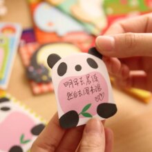 Kawaii Zoo Panda Cat Animal Style Stationery Sticky Notes Kawaii Zoo Panda Cat Animal Style Stationery Sticky Notes