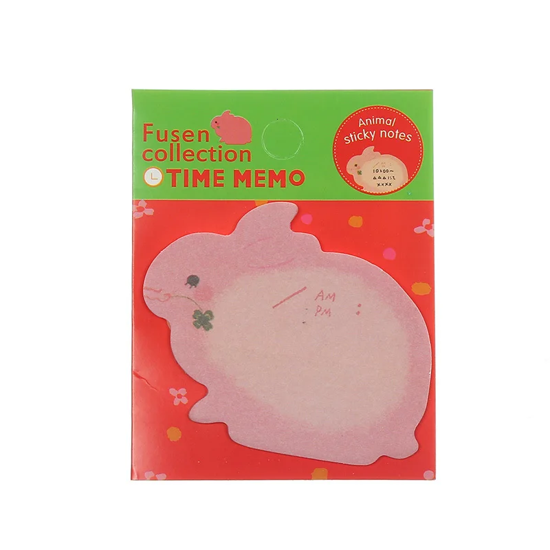 Kawaii Zoo Panda Cat Animal Style Stationery Sticky Notes Kawaii Zoo Panda Cat Animal Style Stationery Sticky Notes