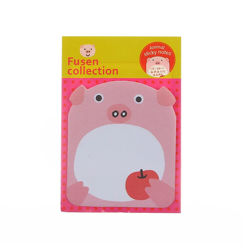 Kawaii Zoo Panda Cat Animal Style Stationery Sticky Notes Kawaii Zoo Panda Cat Animal Style Stationery Sticky Notes