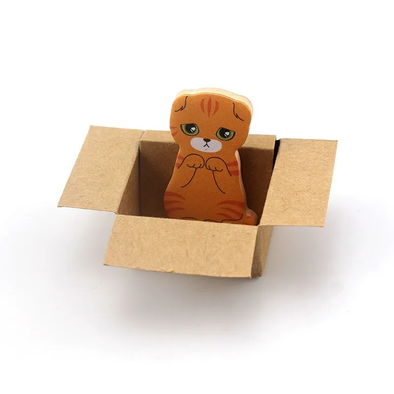 Stationery Kawaii Cartoon Creative Post Memo Pads