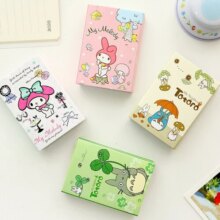 Kawaii Totoro & Melody 6 Folding Memo Sticky Notes Kawaii Totoro & Melody 6 Folding Memo Sticky Notes