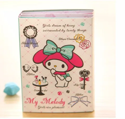 Kawaii Totoro & Melody 6 Folding Memo Sticky Notes