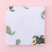 Kawaii Flower/Fruit Creative Memo Pad Sticky Notes Kawaii Flower/Fruit Creative Memo Pad Sticky Notes
