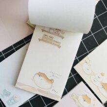 Stationery Kawaii Shiba Inu Dogs Memo Pads Stationery Kawaii Shiba Inu Dogs Memo Pads