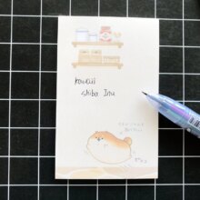 Stationery Kawaii Shiba Inu Dogs Memo Pads Stationery Kawaii Shiba Inu Dogs Memo Pads