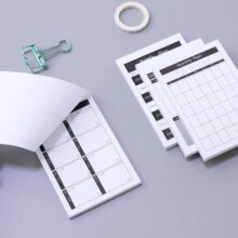 Kawaii Stationery Kraft Paper Sticky Notes Kawaii Stationery Kraft Paper Sticky Notes