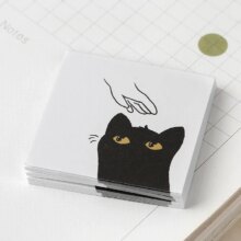 Kawaii Mood Cartoon Loose Leaf Pattern Memo Pad Kawaii Mood Cartoon Loose Leaf Pattern Memo Pad