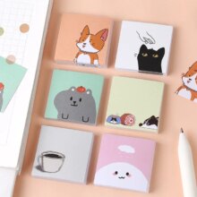 Kawaii Mood Cartoon Loose Leaf Pattern Memo Pad Kawaii Mood Cartoon Loose Leaf Pattern Memo Pad