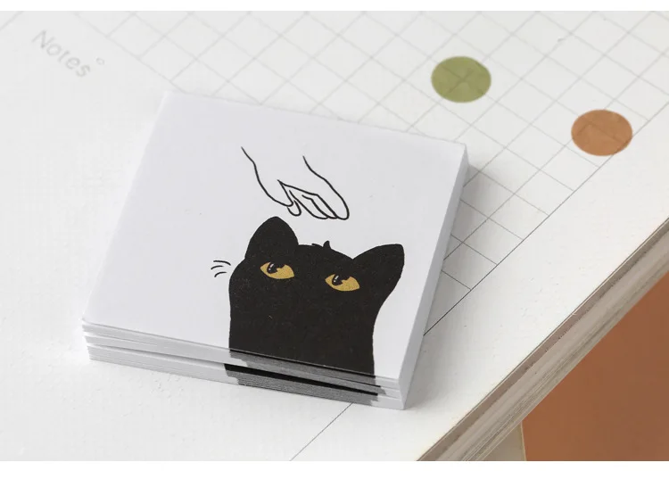 Kawaii Mood Cartoon Loose Leaf Pattern Memo Pad