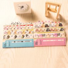 Kawaii Stationery Animal Sticky Paper Notes Kawaii Stationery Animal Sticky Paper Notes