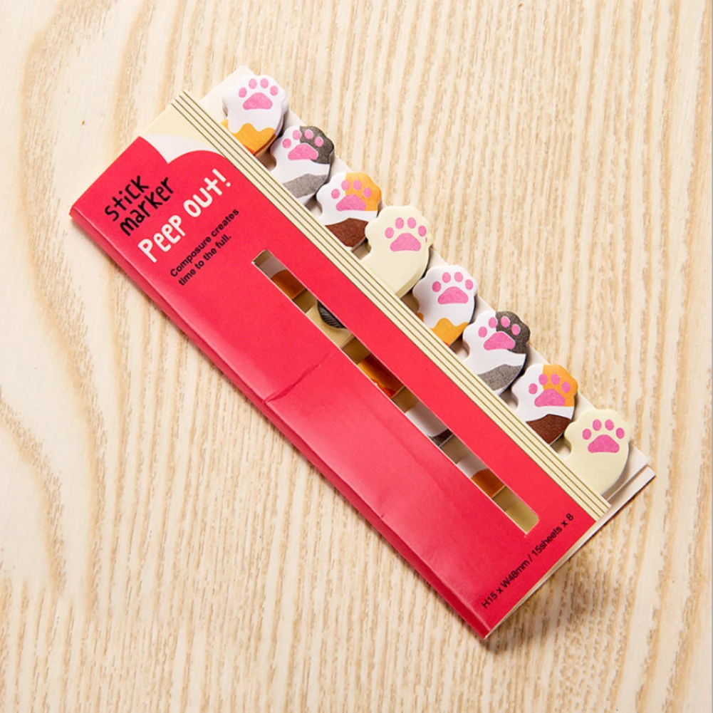 Kawaii Stationery Animal Sticky Paper Notes Kawaii Stationery Animal Sticky Paper Notes