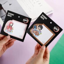 Kawaii Demon Slayer Kimetsu No Yaiba Anime Memo Pad Kawaii Demon Slayer Kimetsu No Yaiba Anime Memo Pad