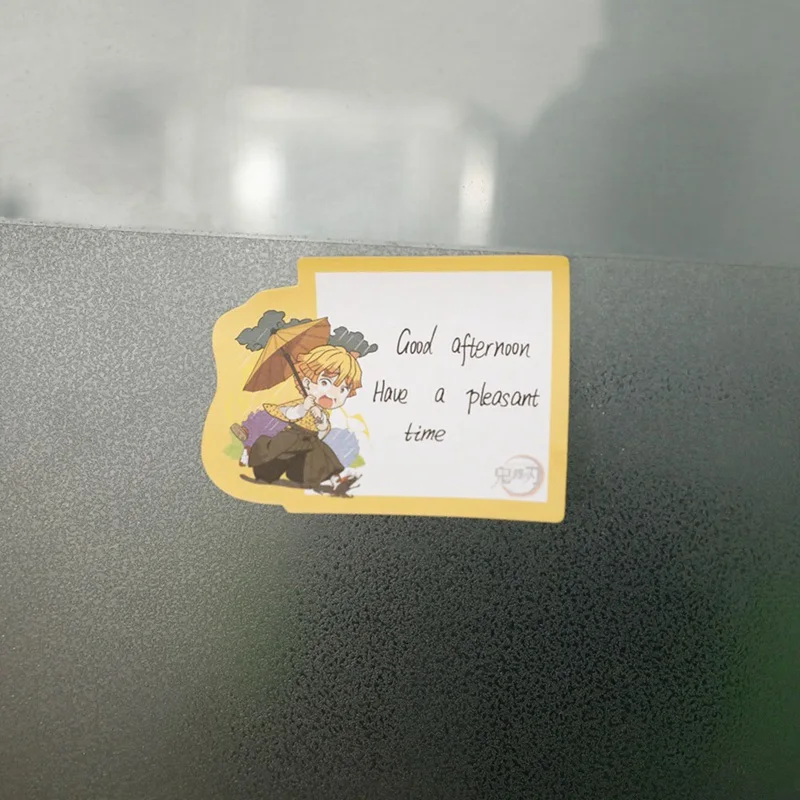 Kawaii Demon Slayer Kimetsu No Yaiba Anime Memo Pad Kawaii Demon Slayer Kimetsu No Yaiba Anime Memo Pad