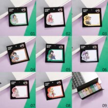 Kawaii Demon Slayer Kimetsu No Yaiba Anime Memo Pad Kawaii Demon Slayer Kimetsu No Yaiba Anime Memo Pad