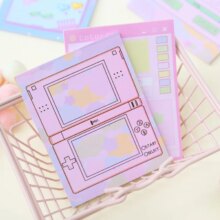 Computer Game Machine Style Planner Sticky Note Memo Pad Computer Game Machine Style Planner Sticky Note Memo Pad