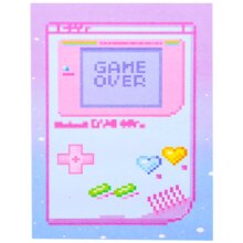 Computer Game Machine Style Planner Sticky Note Memo Pad Computer Game Machine Style Planner Sticky Note Memo Pad