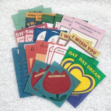 Kawaii Love Heart Sticky Note Memo Pad Kawaii Love Heart Sticky Note Memo Pad