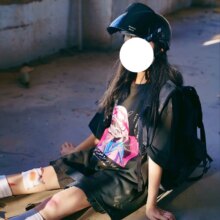 Harajuku Gothic Aesthetic Punk Dark Grunge Streetwear T-Shirt For Women Harajuku Gothic Aesthetic Punk Dark Grunge Streetwear T-Shirt For Women