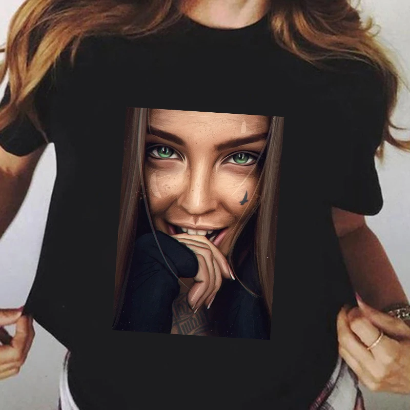 Black Girl Magic Gothic Short Sleeve T-shirts