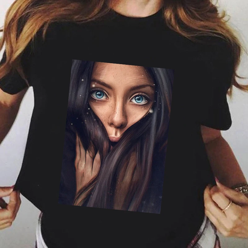 Black Girl Magic Gothic Short Sleeve T-shirts