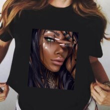 Black Girl Magic Gothic Short Sleeve T-shirts Black Girl Magic Gothic Short Sleeve T-shirts