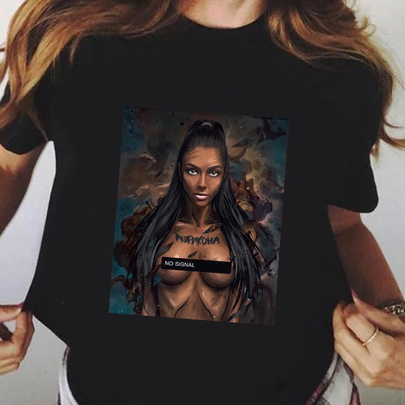 Black Girl Magic Gothic Short Sleeve T-shirts