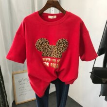 Cartoon Mouse Print Harajuku Casual T-Shirt Cartoon Mouse Print Harajuku Casual T-Shirt