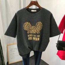 Cartoon Mouse Print Harajuku Casual T-Shirt Cartoon Mouse Print Harajuku Casual T-Shirt