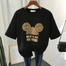 Cartoon Mouse Print Harajuku Casual T-Shirt Cartoon Mouse Print Harajuku Casual T-Shirt