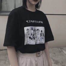 My Hero Academia Anime Print Casual Kawaii Loose & Short Sleeve T-Shirt My Hero Academia Anime Print Casual Kawaii Loose & Short Sleeve T-Shirt