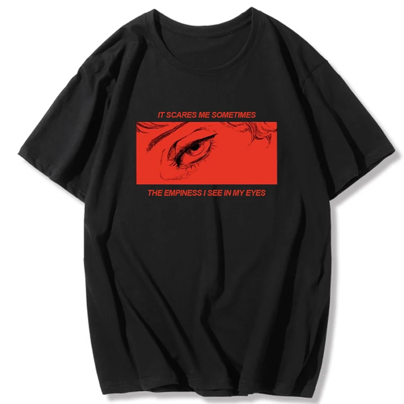 Are You Afraid Of The Dark Japanese Anime Print Casual T-Shirt