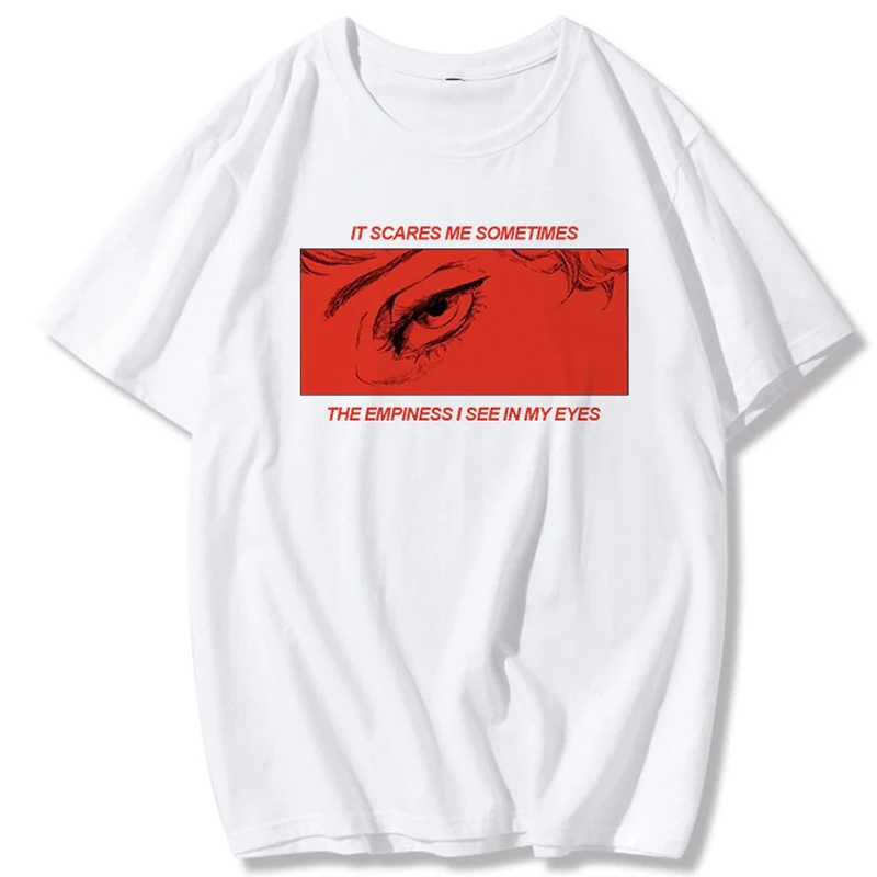 Are You Afraid Of The Dark Japanese Anime Print Casual T-Shirt