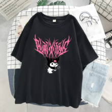 Bratz Rap Street Rock Harajuku Gothic Prints Casual T-Shirt Bratz Rap Street Rock Harajuku Gothic Prints Casual T-Shirt