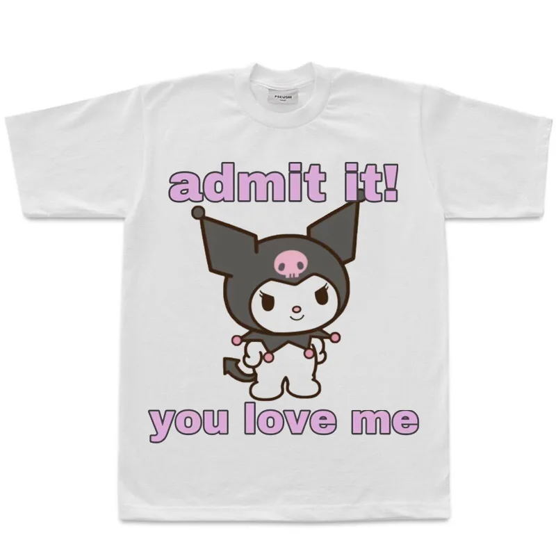 Street Rock Bratz Rap Gothic Harajuku Prints T-Shirt Street Rock Bratz Rap Gothic Harajuku Prints T-Shirt