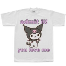 Street Rock Bratz Rap Gothic Harajuku Prints T-Shirt Street Rock Bratz Rap Gothic Harajuku Prints T-Shirt