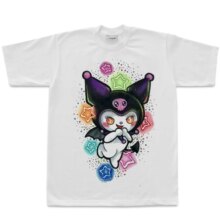 Street Rock Bratz Rap Gothic Harajuku Prints T-Shirt Street Rock Bratz Rap Gothic Harajuku Prints T-Shirt