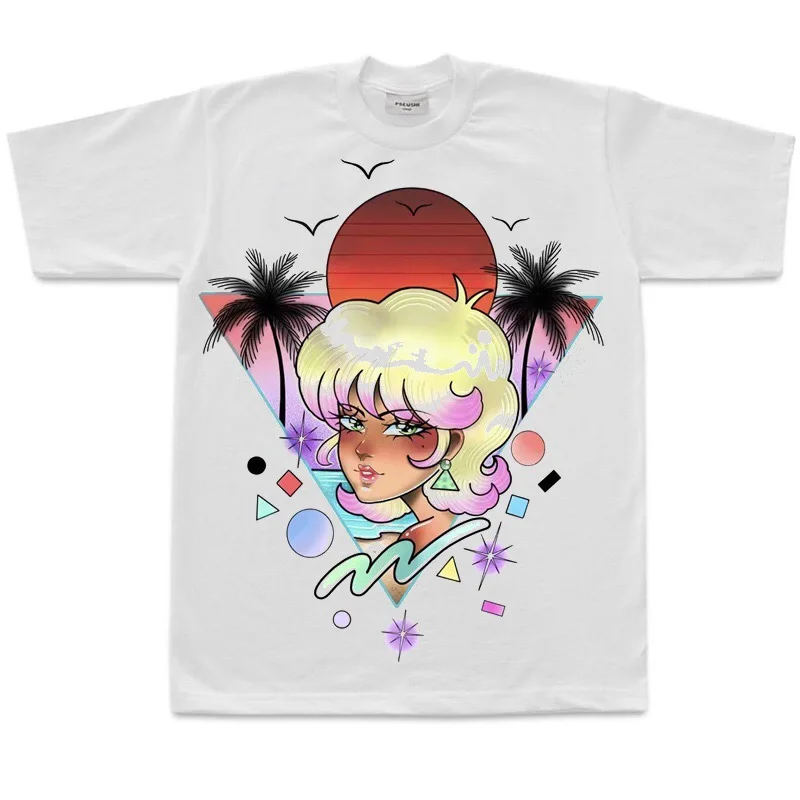 Street Rock Bratz Rap Gothic Harajuku Prints T-Shirt Street Rock Bratz Rap Gothic Harajuku Prints T-Shirt