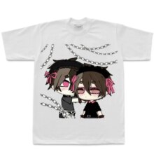 Street Rock Bratz Rap Gothic Harajuku Prints T-Shirt Street Rock Bratz Rap Gothic Harajuku Prints T-Shirt