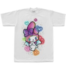 Street Rock Bratz Rap Gothic Harajuku Prints T-Shirt Street Rock Bratz Rap Gothic Harajuku Prints T-Shirt